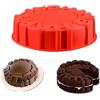 Holzsammlung Stampo per Torta Antiaderente Silicone Mousse Chiffon Cake
