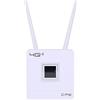 Wzxksoac Router WiFi CPE Wireless Sbloccato Hotspot Portatile 150 Mbps 3G 4G LTE Router con Slot per Schede SIM Porta WAN/LAN Spina UE