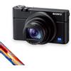 Sony Fotocamera digitale compatta Sony Cyber-shot RX100VI DSC-RX100M6 nera nuoviss...
