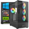 Assemblati PC GAMING AMD RYZEN 7 9700X - Ram 64 GB - SSD M.2 2 TB - nVidia RTX 5070 12 GB -
