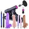 KlicLok Macchina del sesso con telecomando Macchina dell'amore Giocattoli per adulti con 8 attacchi Macchina automatica del dildo per uomini e donne