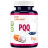 Hepatica PQQ 20 mg (MGCPQQ®) | Pirrolochinolina Chinone di Marca | 60 Capsule Vegane | Scorta 2 Mesi | GMP & laboratorio indipendente