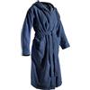 COGAL GALIZZI - Accappatoio Spugna Uomo Ranger TRAVEL 300gr - 100% Cotone, Leggero e Ultra assorbente, Colore blu navy