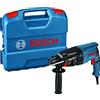 Bosch Professional 06112A3000 Martello Perforatore, W, 230 V, Blu, 830 Watt