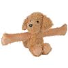 Wild Republic Huggers Goldendoodle, Peluche, 20 cm, Riempito con bottiglie d'acqua riciclate