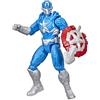 Marvel Avengers Mech Strike Monster Hunters Captain America, action figure in scala 15 cm, giocattoli per bambini dai 4 anni in su