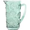 AlexandreHouse JARRA CRISTAL 12,5X7X20 1150ML RELIEVE TURQUESA_FASE5
