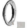 PHOLSY Anello Adattatore per Lenti Messa a Fuoco Manuale Compatibile con Obiettivi Leica R Mount e Canon EOS EF-Mount Corpo Fotocamera, Leica R su EOS, Leica R su EF