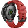 ANBEST Cinturino per Garmin Fenix 8 51mm/7X/7X Pro/6X/6X Pro, Cinturino 26mm Quick-fit Silicone per Fenix 5X/5X Plus/3/3 HR/Epix Pro 51mm/Descent MK1/MK 2/Enduro/2