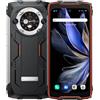 Blackview BV9300 PRO Smartphone Rugged(100LM Torcia), 24GB+256GB, 15080mAh Batteria, 6,7'' 120Hz 2.3K Display, 64MP+32MP Fotocamera, IP68 IP69K Android 13 Impermeabile Cellulare, GPS NFC Arancione