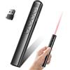 BOBOPACK Wireless Presenter,Puntatore per Presentazioni,Hyperlink Volume PPT Puntatore Telecomando Penna Presentazioni Powerpoint,USB Pointer Penna Potente, per Presentazione, Insegnamento, Ufficio