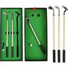KITDAHOM Penna da Golf - Penne Personalizzate, Golf Pen Set, 3 Penne a Forma di Mazza da Golf, Mini Giochi da Scrivania, Gadget Anti-Stress Divertenti, Ideale per Feste, Regali Aziendali e Appassionati di Golf