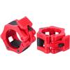 QUARKZMAN Fermagli per Bilanciere, 50mm Fermi Rapidi per Bilanciere Olimpico Fermi Bloccaggio per Sollevamento Pesi Allenamento Fitness, 2 Set