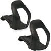 Zefal ZF 045001 Puntapiedi senza Cinghietto, Nero, L/XL