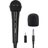 Marengo Microfono portatile con cavo, microfono vocale dinamico cardioide con cavo da 4 m e interruttore on/off, ideale per altoparlanti, karaoke, amplificatore, mixer