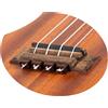 Alba Guitar Beads Marrone per Chitarra Acustica Classiche Flamenco Ukulele Mandolino per Corde di Nylon