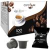 COFFISANO 100 Capsule di Caffè Compatibili con Nespresso Miscela Palermo - Espresso Monodose Italiano, Aroma Sapore Intenso e Corposo