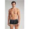 Intimissimi Boxer In Cotone Superior Con Logo Nero