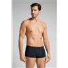 Intimissimi Boxer In Cotone Superior Con Logo Nero
