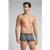 Intimissimi Boxer In Cotone Superior Con Logo Nero