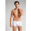 Intimissimi Boxer In Cotone Superior Con Logo Bianco