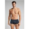 Intimissimi Boxer In Cotone Superior Con Logo Blu