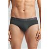 Intimissimi Slip In Microfibra Con Logo Grigio