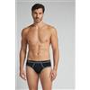 Intimissimi Slip Uomo In Cotone Superior Con Logo Nero