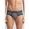 Intimissimi Slip Uomo In Cotone Superior Con Logo Nero