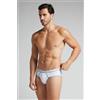 Intimissimi Slip Uomo In Cotone Superior Con Logo Bianco