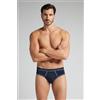 Intimissimi Slip Uomo In Cotone Superior Con Logo Blu