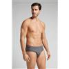 Intimissimi Slip In Cotone Superior Grigio Scuro