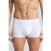 Intimissimi Boxer In Microfibra Con Logo Bianco
