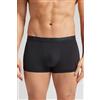 Intimissimi Boxer In Microfibra Con Logo Nero
