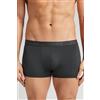 Intimissimi Boxer In Microfibra Con Logo Grigio