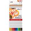 Darwi For You DF2100012K01C - scatola da 12 matite colorate classiche