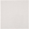 Strictly Briks Base per costruzioni impilabile - compatibile con tutte le principali marche - 25,4 x 25,4 cm - bianco