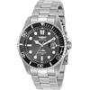 Invicta Pro Diver 30806 Orologio da Uomo - Impermeabile - Analogico - Movimento Quarzo - acciaio inossidabile con quadrante nero - 43mm