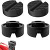 SHUIYUE 4 Pezzi Supporto Universale In Gomma, Cavalletto per Cric per Auto, Tampone In Gomma Per Cric, Tampone In Per Sollevatore Auto Martinetto Idraulico Universale 65 X 35 mm