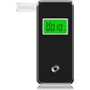 Hoonyer Etilometro Portatile Certificato, Professionale Digitale Alcol Test con Display LCD Blu Digitale, Etilometro Portatile Personale per Uso Domestico e Professionale(10 boccagli)