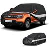 Holthly 10 strati Telo Copriauto SUV per Dacia Duster/Renault Duster(2010-2025),100% copertura auto impermeabile,Telo Copri Auto per Esterno,impermeabile,protezione UV,antivento,antipolvere