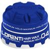 LORENTI TOKYO & SEOUL Crema styling per capelli, senza olio, per capelli ricci e crespi, volume e pomata modellata | n. 4 blu 150 ml