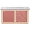 Catrice Wonder Woman Blush Affair Cream & Powder Palette, risultato istantaneo, brillante, colore intenso (6g)