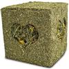 JR FARM Cubo di fieno grande con fiori 450 g