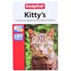 Beaphar Snack per gatti Kitty's Mix carne pollame 70 g