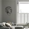 Wallity Hanah Home Elegante accessorio decorativo da parete in metallo, 52,5 x 66 cm, 100% metallo, spessore 1,2 mm, perfetto per gli spazi moderni della casa e dell'ufficio