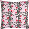 furn. Fodera per cuscino da esterno stampata Wylder Nature Cassis - Lilla - 45x45 cm