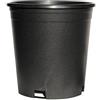 The HC Companies Fioriera in plastica, colore nero