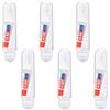 Zimoer 6 Pezzi Spazzolini da Denti Pieghevoli, Spazzolino da Denti Pieghevole Kit, Mini Spazzolino da Viaggio Portatile con Dentifricio, Spazzolino da Denti con Custodia per Spazzolino per Bambini Adulti