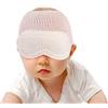 YUYTE Mascherina per Dormire per Neonati, Benda per Occhi Neonato Con Mesh Traspirante, Elastica e Protettiva per Evitare La Luce E Irradiazioni, Maschera per Il Sonno Carina per Bambini
